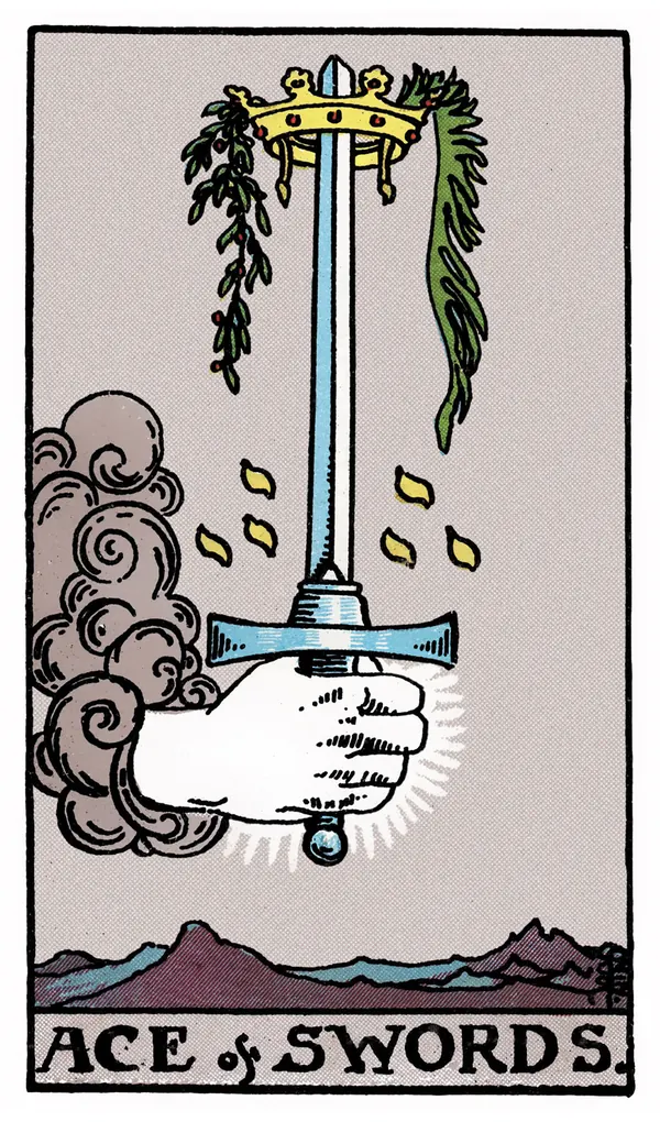Ý nghĩa lá bài Ace of Swords