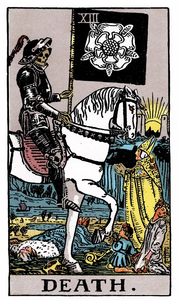 Ý nghĩa lá bài Death