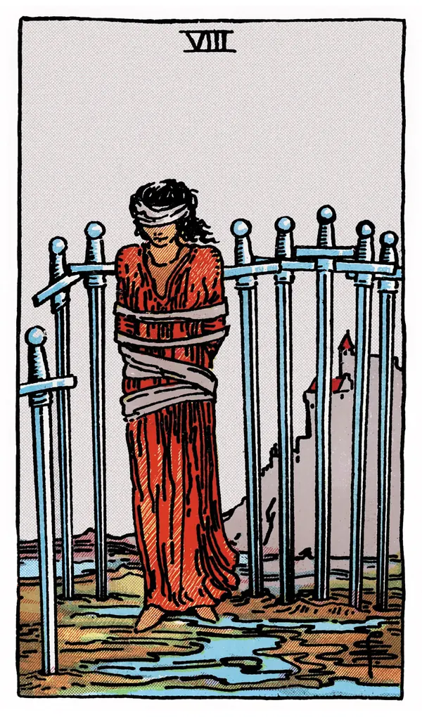 Ý nghĩa lá bài Eight of Swords