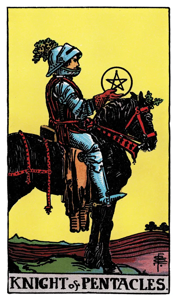 Ý nghĩa lá bài Knight of Pentacles