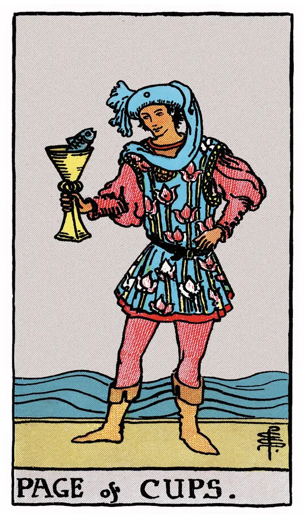 Ý nghĩa lá bài Page of Cups