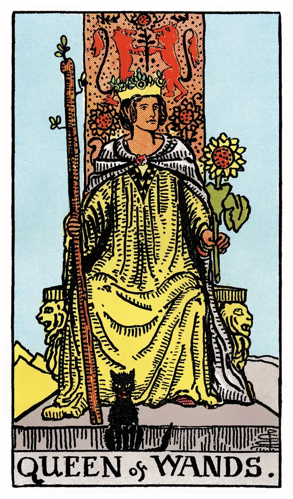 Ý nghĩa lá bài Queen of Wands