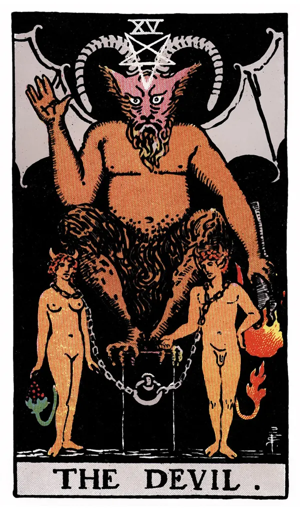 Ý nghĩa lá bài The Devil