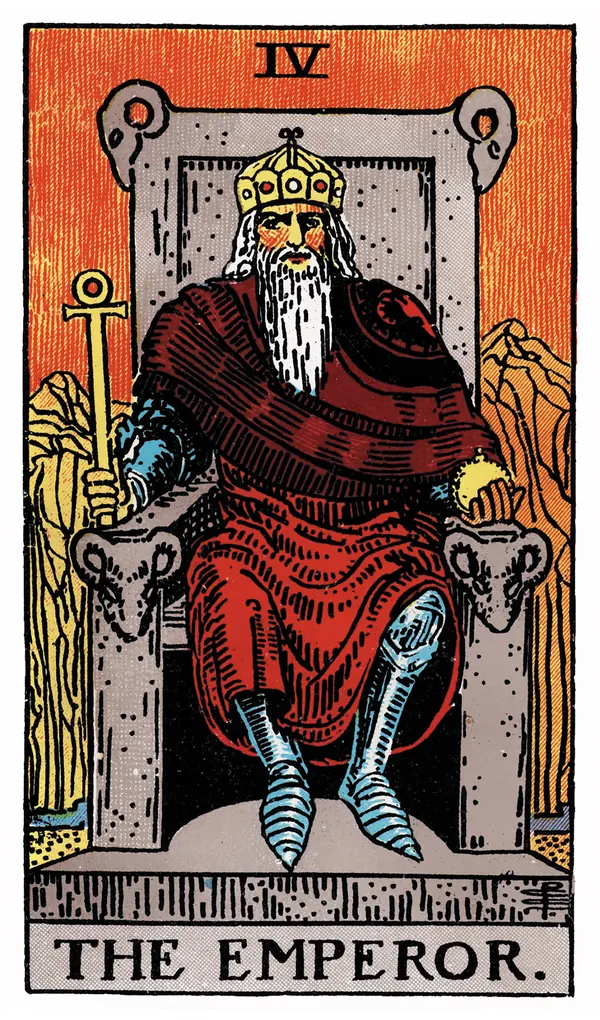 Ý nghĩa lá bài The Emperor