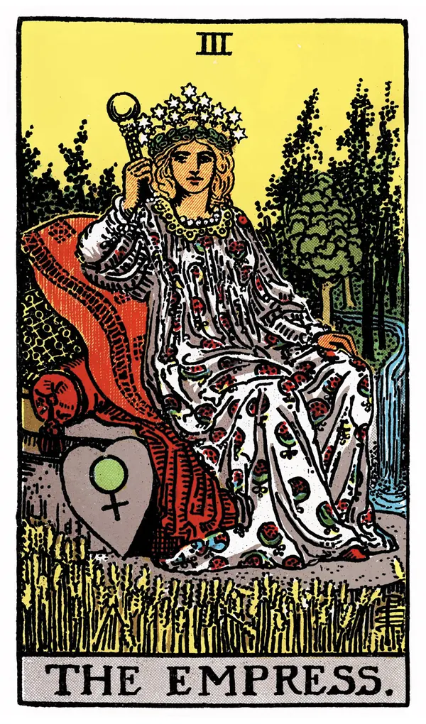 Ý nghĩa lá bài The Empress