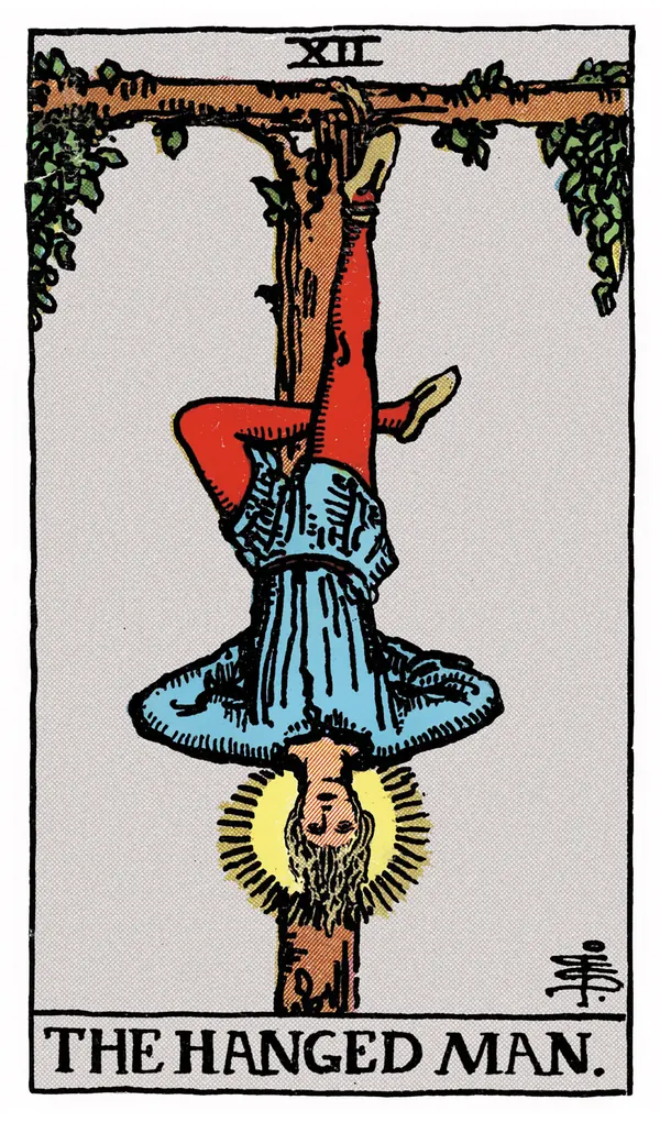 Ý nghĩa lá bài The Hanged Man