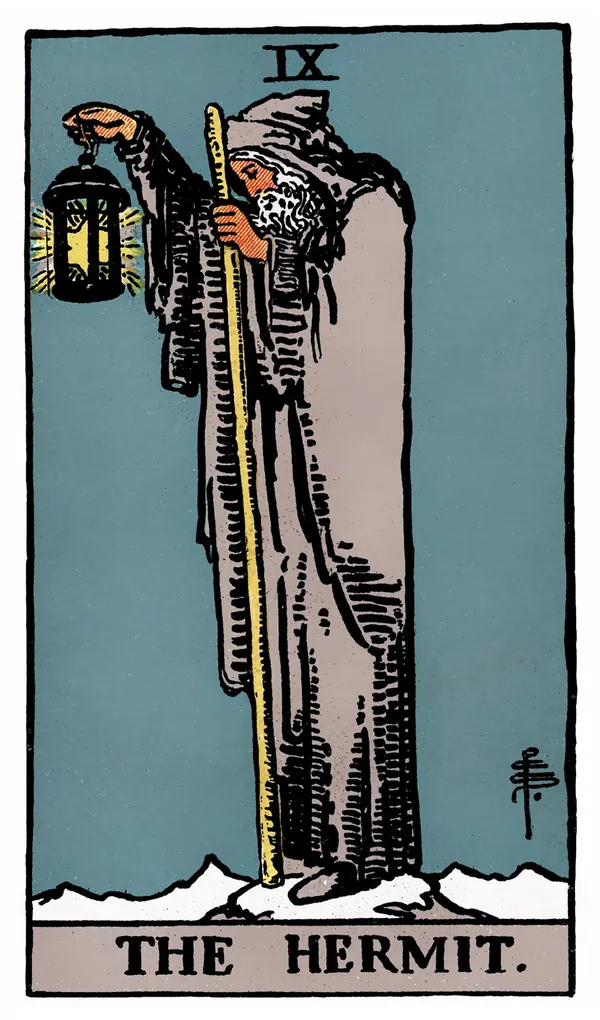 Ý nghĩa lá bài The Hermit
