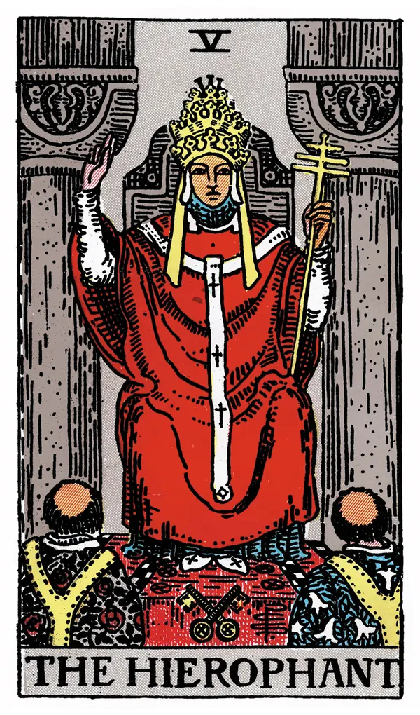 Ý nghĩa lá bài The Hierophant