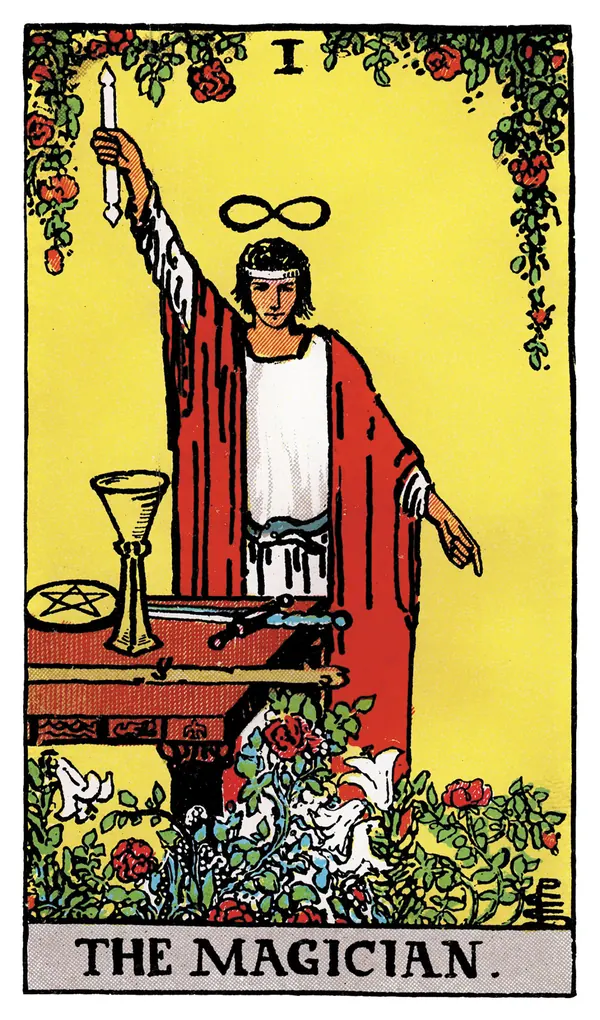 Ý nghĩa lá bài The Magician