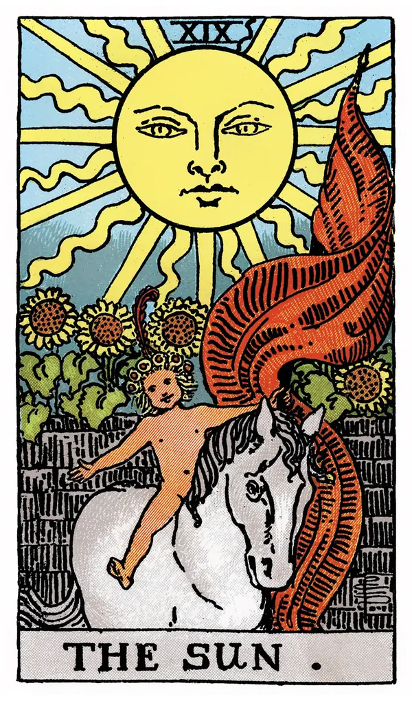 Ý nghĩa lá bài The Sun