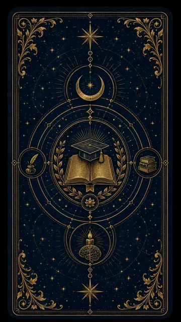 Bói bài Tarot Học Tập