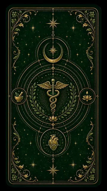 Bói bài Tarot Sức Khỏe