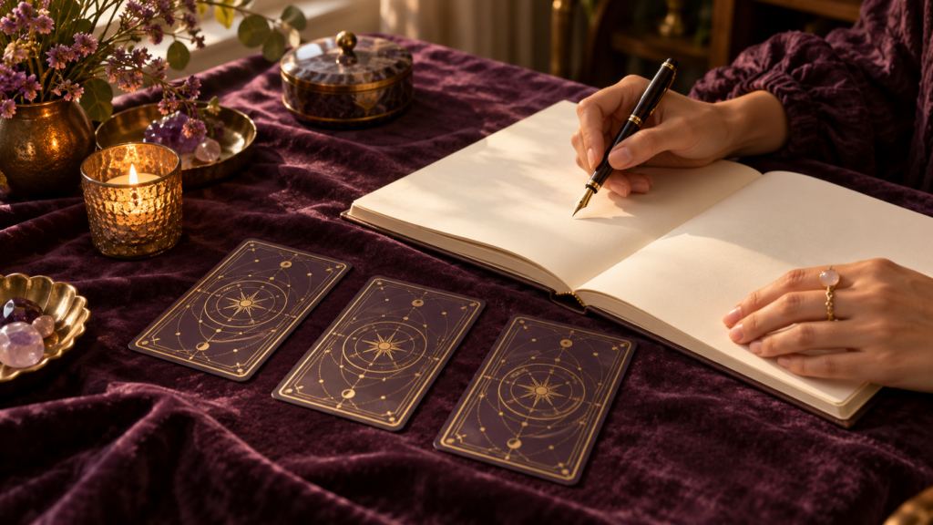 Cách đặt câu hỏi Tarot: 15 ví dụ cho người mới