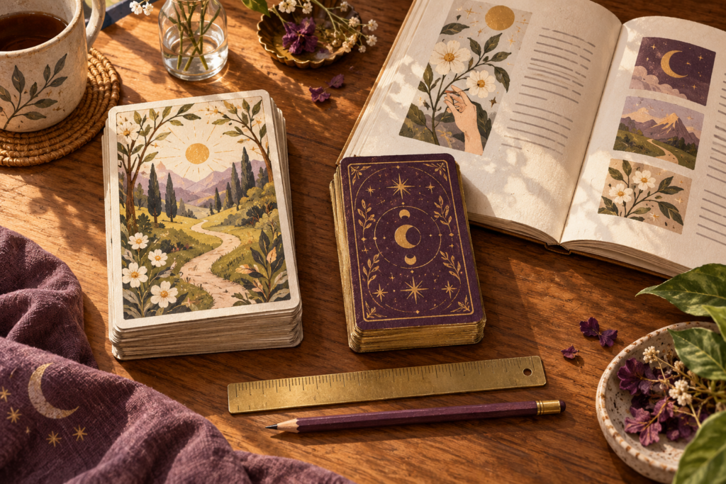 Chọn bộ bài Tarot đầu tiên: 6 điều nên kiểm tra