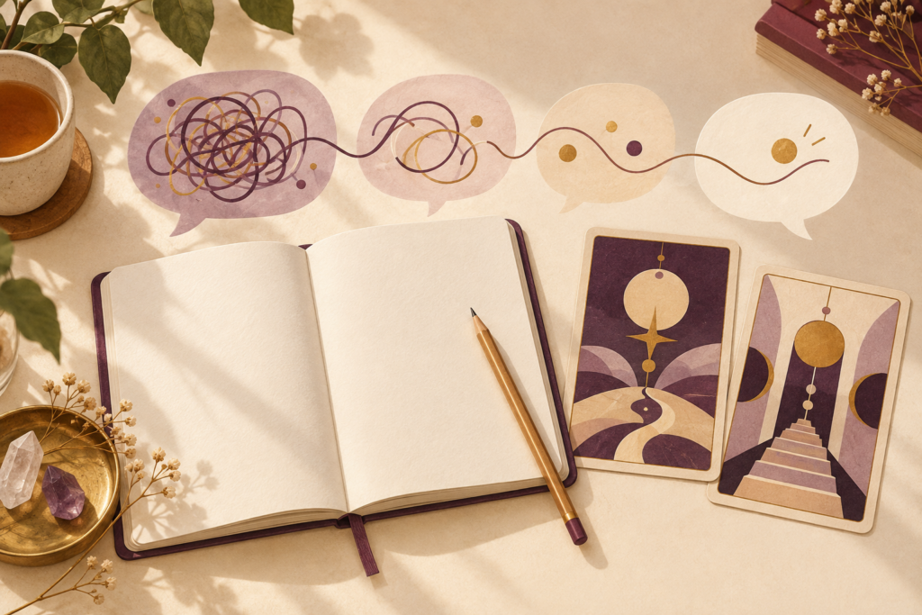 Cách diễn giải Tarot rõ ràng: sửa 5 câu dễ suy diễn