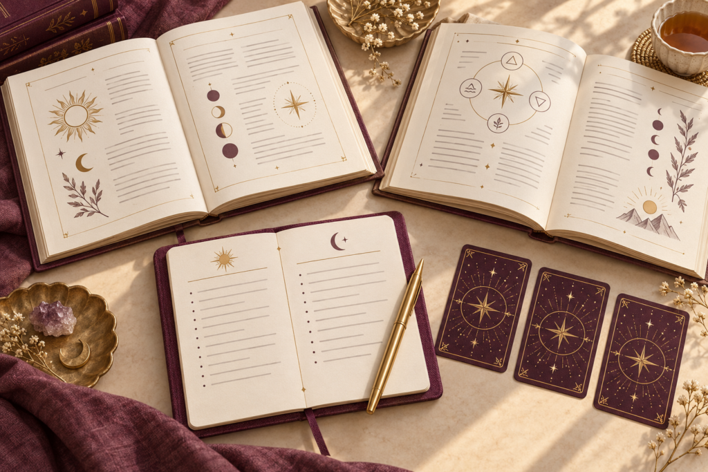 Hai nguồn giải nghĩa Tarot khác nhau: cách đối chiếu