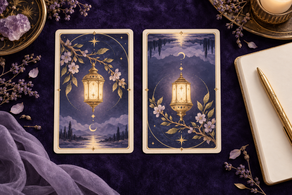 Lá bài Tarot ngược: cách đọc và ví dụ cho người mới