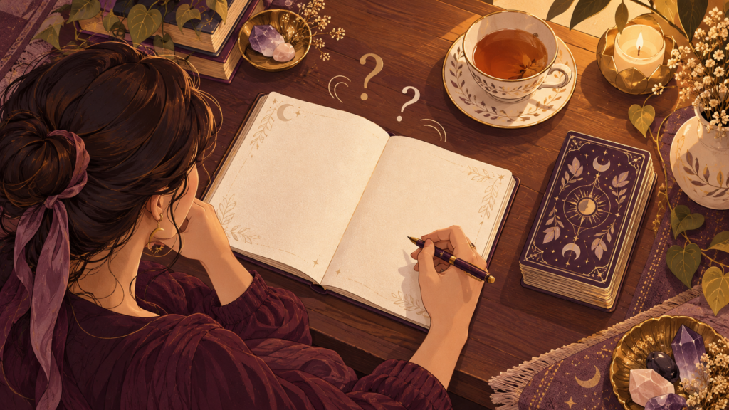 Lần đầu xem Tarot: chuẩn bị gì để buổi xem hữu ích?