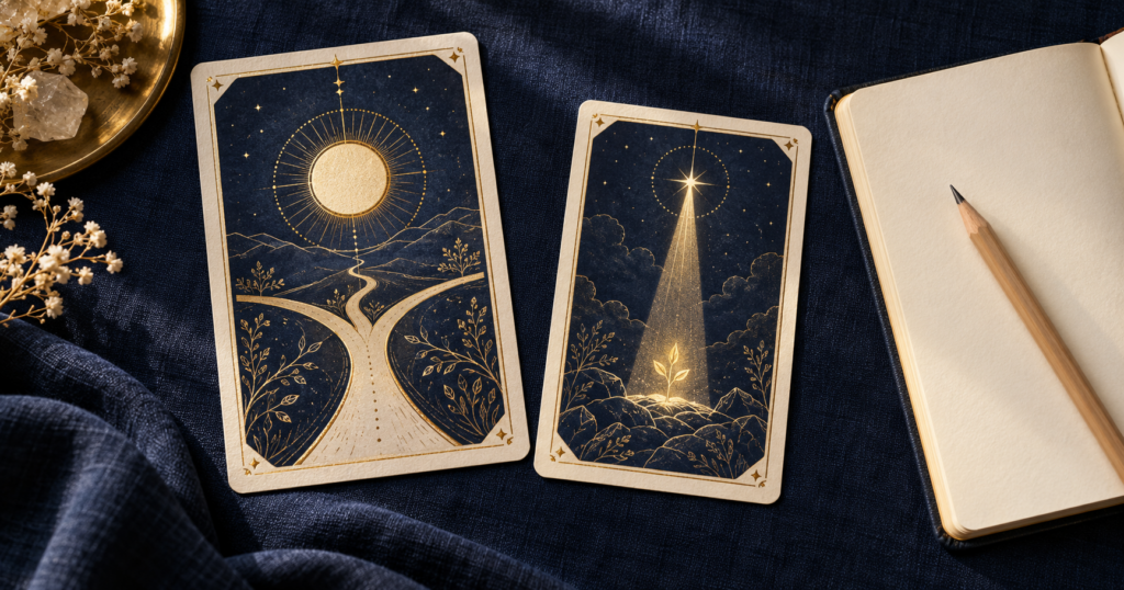 Lá bài làm rõ Tarot: khi nào nên rút thêm?