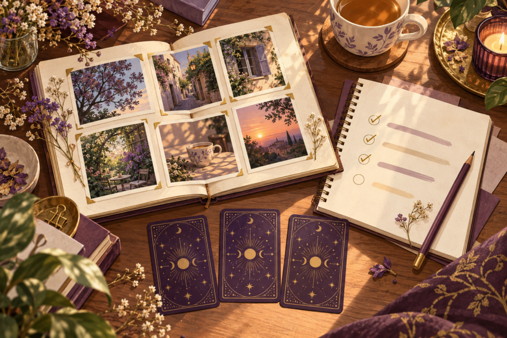 Trải bài Tarot cho dự án cá nhân: bắt đầu từ việc nhỏ