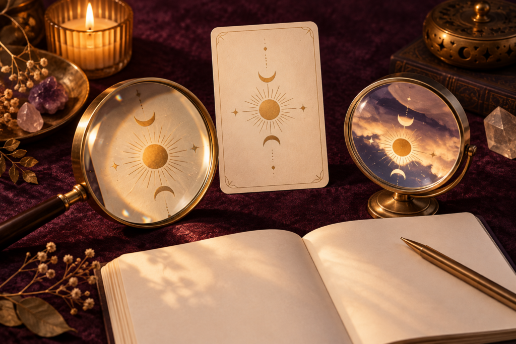 Tự đọc Tarot: 5 bước tránh suy diễn theo ý muốn